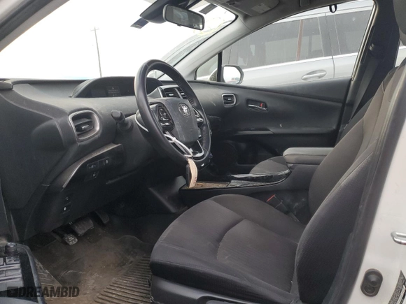 2021 Toyota Prius Prime LE with VIN JTDKAMFP9M3195389, listed as a Copart auction lot 47269695 with 127,256 mi miles and Salvage Title. Bid and sale history available at carsss.com. Image 7.