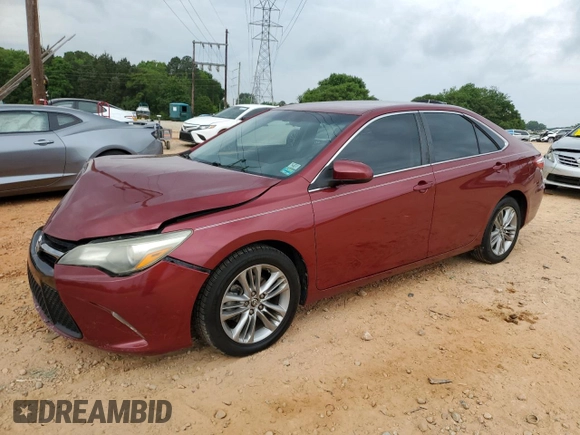 2015 Toyota Camry XLE with VIN 4T1BF1FK0FU998332, listed as a Copart auction lot 54659215 with 159,592 mi miles and Salvage Title. Bid and sale history available at DreamBid. Image 1.