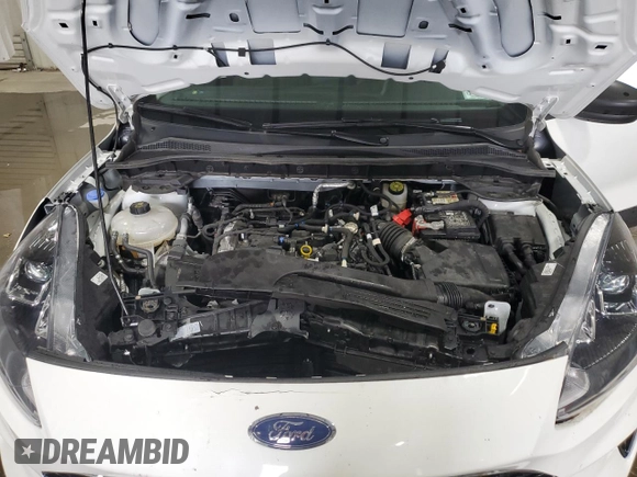 2022 Ford Escape SE z VIN 1FMCU9G68NUB81649, wystawiony jako Copart lot #65393164 z przebiegiem 22 284 mil mil oraz Szkoda całkowita • Salvage title. Historia ofert i sprzedaży dostępna na DreamBid. Obrazek 12.
