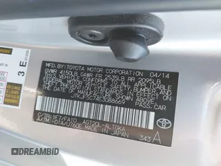 2014 Scion tC with VIN JTKJF5C74E3088669, listed as a IAAI auction lot 41891175 with 86,160 mi miles. Bid and sale history available at carsss.com. Image 9.