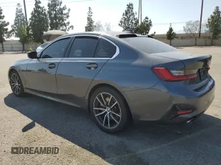 2021 BMW 3 Series 330i with VIN 3MW5R1J06M8C07274, listed as a Copart auction lot 58396505 with Not provided miles and Salvage title. Bid and sale history available at DreamBid. Image 2.
