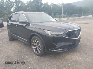 2022 Acura MDX Technology with VIN 5J8YE1H48NL039380, listed as a IAAI auction lot 42596648 with 38,866 mi miles and . Bid and sale history available at DreamBid. Image 1.