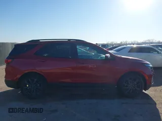 2022 Chevrolet Equinox RS with VIN 2GNAXMEV0N6138347, listed as a IAAI auction lot 41655277 with 26,526 mi miles and . Bid and sale history available at DreamBid. Image 13.