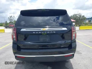 2023 Chevrolet Suburban LT with VIN 1GNSKCKD4PR382714, listed as a IAAI auction lot 42739708 with 58,318 mi miles and . Bid and sale history available at DreamBid. Image 16.