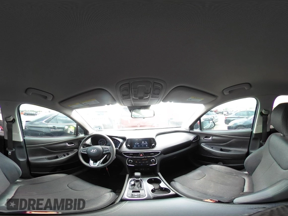 2020 Hyundai Santa Fe SE z VIN 5NMS23AD3LH155930, wystawiony jako IAAI lot #42155889 z przebiegiem 64 441 mil mil oraz . Historia ofert i sprzedaży dostępna na DreamBid. Obrazek 19.
