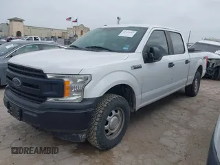 2018 Ford F-150 XL with VIN 1FTFW1E54JKE94386, listed as a IAAI auction lot 42135217 with 198,458 mi miles. Bid and sale history available at carsss.com. Image 18.
