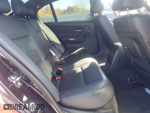 2009 BMW 3 Series 335i with VIN WBAPM73519E191296, listed as a Copart auction lot 76660204 with 145,894 mi miles and Salvage title. Bid and sale history available at DreamBid. Image 10.