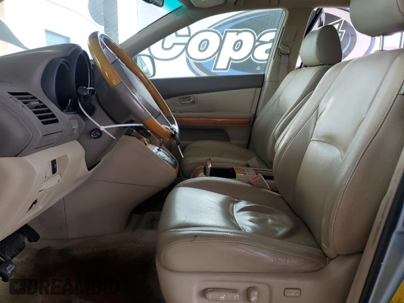 2009 Lexus RX 350 with VIN 2T2GK31U19C065045, listed as a Copart auction lot 53750985 with 155,015 mi miles and Clean Title. Bid and sale history available at DreamBid. Image 7.