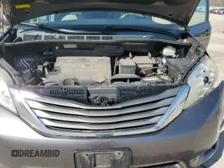 2013 Toyota Sienna XLE AAS with VIN 5TDYK3DC2DS394736, listed as a Copart auction lot 51162615 with 246,215 mi miles and Salvage Title. Bid and sale history available at carsss.com. Image 11.