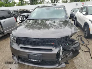2020 Dodge Durango GT Plus with VIN 1C4RDJDG0LC186117, listed as a Copart auction lot 54266834 with 65,315 mi miles and Salvage title. Bid and sale history available at DreamBid. Image 5.