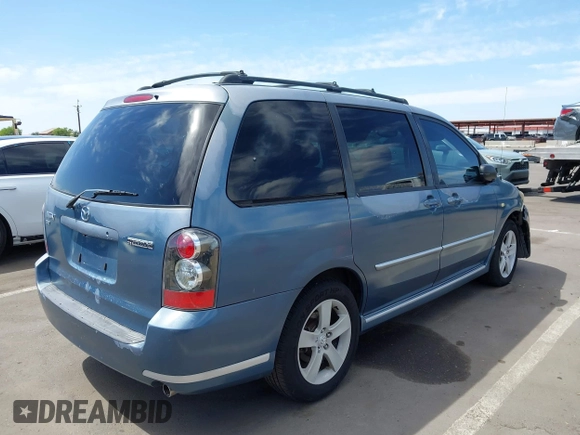 2004 Mazda MPV ES with VIN JM3LW28J440516962, listed as a IAAI auction lot 42121667 with 132,058 mi miles and . Bid and sale history available at carsss.com. Image 4.