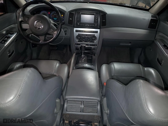 2007 Jeep Grand Cherokee SRT-8 with VIN 1J8HR78377C512937, listed as a Copart auction lot 83219784 with 158,485 mi miles and Salvage Title. Bid and sale history available at carsss.com. Image 8.