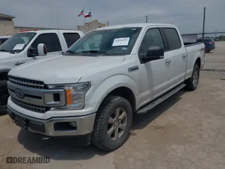 2018 Ford F-150 XL with VIN 1FTFW1E58JFC65363, listed as a IAAI auction lot 42016553 with 95,777 mi miles. Bid and sale history available at carsss.com. Image 17.