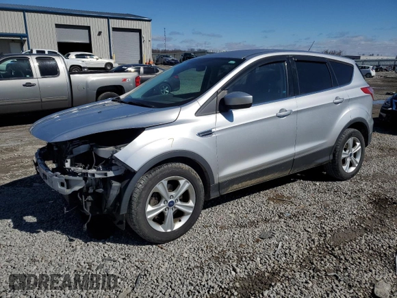 2015 Ford Escape SE with VIN 1FMCU0GX1FUA50830, listed as a Copart auction lot 47735295 with 188,248 mi miles and Salvage Title. Bid and sale history available at DreamBid. Image 1.