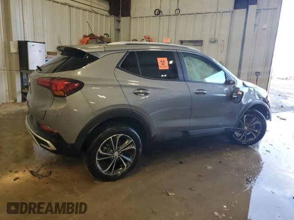2023 Buick Encore GX Select with VIN KL4MMDS27PB109141, listed as a Copart auction lot 45785555 with 4,425 mi miles and Non repairable. Bid and sale history available at DreamBid. Image 3.