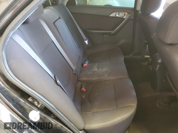 2013 Kia Forte EX with VIN KNAFU4A28D5698370, listed as a Copart auction lot 51714845 with 116,579 mi miles and Salvage Title. Bid and sale history available at carsss.com. Image 10.