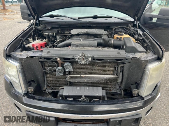 2012 Ford F-150 XL with VIN 1FTFW1ET6CFA07070, listed as a Copart auction lot 53743175 with 245,287 mi miles and Clean Title. Bid and sale history available at DreamBid. Image 7.