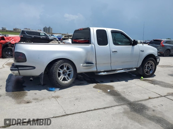 2003 Ford F-150 XL with VIN 2FTRX07273CA03355, listed as a Copart auction lot 58296505 with Not provided miles and Salvage title. Bid and sale history available at DreamBid. Image 3.