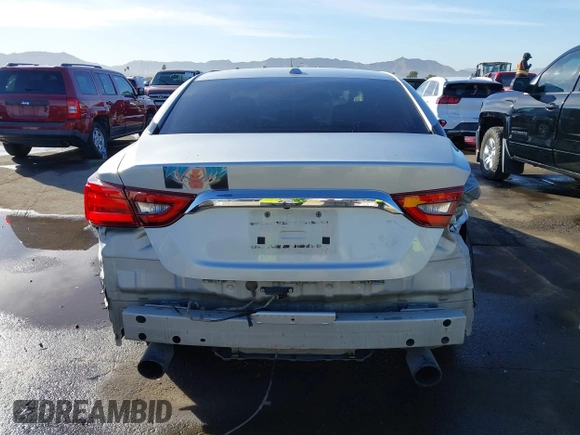 2017 Nissan Maxima SV with VIN 1N4AA6AP9HC371030, listed as a IAAI auction lot 40904703 with 160,859 mi miles and . Bid and sale history available at DreamBid. Image 17.