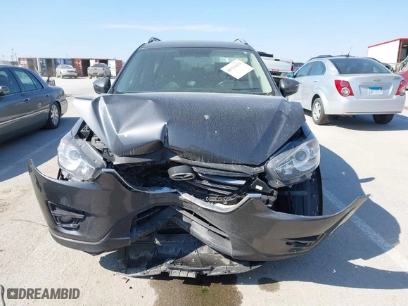 2016 Mazda CX-5 Grand Touring with VIN JM3KE4DY5G0837958, listed as a IAAI auction lot 41713313 with NaN miles. Bid and sale history available at carsss.com. Image 12.