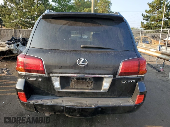 2010 Lexus LX 570 z VIN JTJHY7AX1A4049604, wystawiony jako Copart lot #64315124 z przebiegiem 200 667 mil mil oraz Czysty tytuł • Clean title. Historia ofert i sprzedaży dostępna na DreamBid. Obrazek 6.