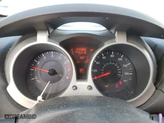 2012 Nissan Juke SV with VIN JN8AF5MR5CT112406, listed as a Copart auction lot 53363675 with 123,366 mi miles and Salvage Title. Bid and sale history available at carsss.com. Image 9.