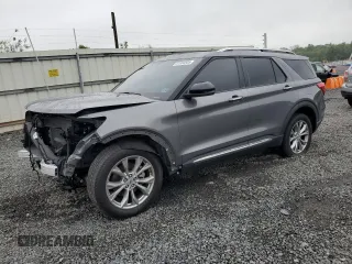 2023 Ford Explorer Limited with VIN 1FMSK8FH3PGC27999, listed as a Copart auction lot 61084505 with 20,725 mi miles and Salvage title. Bid and sale history available at DreamBid. Image 1.