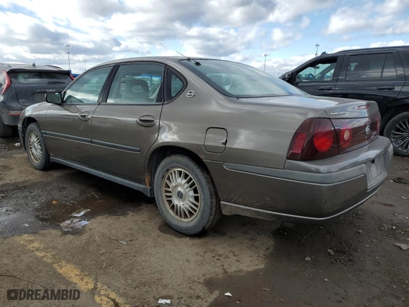 2002 Chevrolet Impala with VIN 2G1WF55K429249791, listed as a Copart auction lot 42926365 with 156,610 mi miles and Clean Title. Bid and sale history available at carsss.com. Image 2.