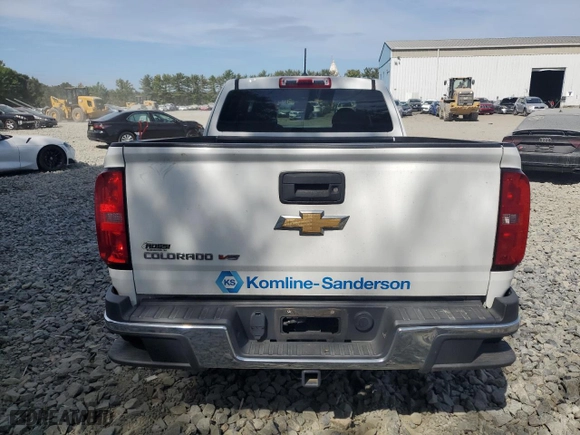 2017 Chevrolet Colorado 2WD WT with VIN 1GCHSBEN6H1242262, listed as a Copart auction lot 72283854 with 144,549 mi miles and Salvage Title. Bid and sale history available at carsss.com. Image 6.