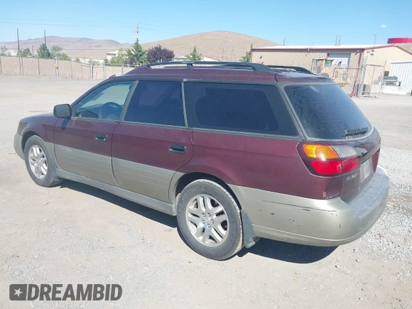 2000 Subaru Legacy Outback with VIN 4S3BH6655Y7626623, listed as a IAAI auction lot 42674610 with 333,110 mi miles and . Bid and sale history available at DreamBid. Image 3.