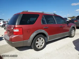 2005 Ford Freestyle SE with VIN 1FMDK01115GA50287, listed as a Copart auction lot 77227484 with 0 mi miles and Non Repairable. Bid and sale history available at carsss.com. Image 3.