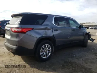 2019 Chevrolet Traverse LS with VIN 1GNERFKW1KJ273369, listed as a Copart auction lot 45704375 with 64,548 mi miles and Salvage Title. Bid and sale history available at carsss.com. Image 3.
