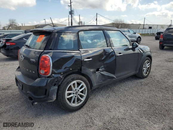 2016 MINI Cooper Countryman S with VIN WMWZC3C5XGWT09213, listed as a Copart auction lot 43316515 with 0 mi miles and Clean Title. Bid and sale history available at carsss.com. Image 3.