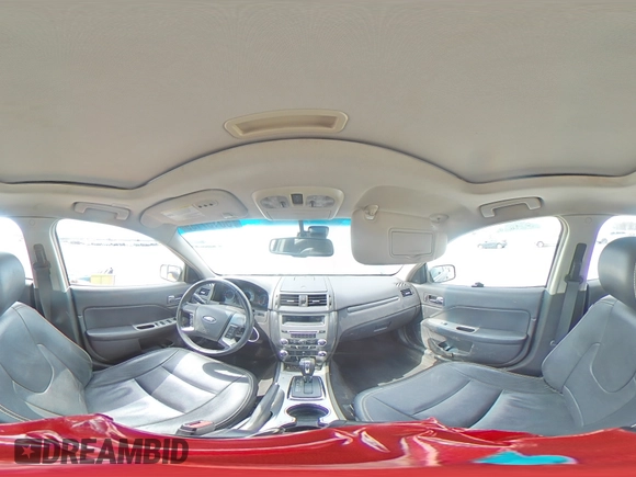 2011 Ford Fusion SEL with VIN 3FAHP0JG5BR272997, listed as a Copart auction lot 50157135 with 238,928 mi miles and Salvage Title. Bid and sale history available at carsss.com. Image 12.