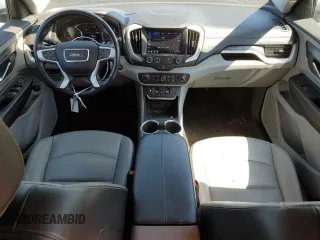2019 GMC Terrain SLT with VIN 3GKALVEV9KL253003, listed as a Copart auction lot 53132875 with 89,808 mi miles and Salvage Title. Bid and sale history available at carsss.com. Image 8.