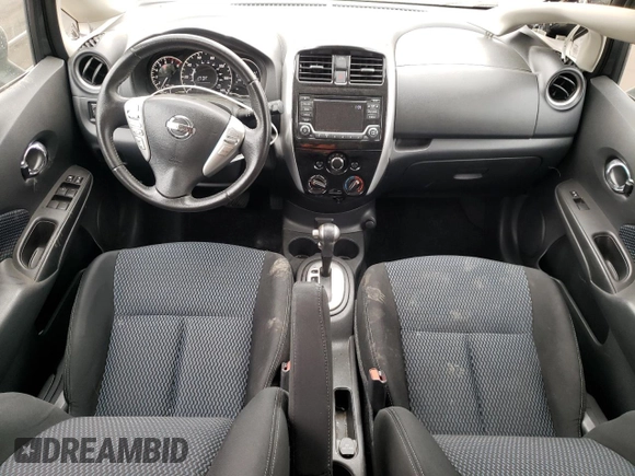 2017 Nissan Note SR with VIN 3N1CE2CP1HL359152, listed as a Copart auction lot 53819965 with 86,731 mi miles and Salvage Title. Bid and sale history available at DreamBid. Image 8.