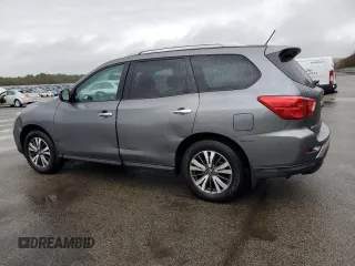 2017 Nissan Pathfinder S with VIN 5N1DR2MM6HC696417, listed as a Copart auction lot 83398794 with 78,746 mi miles and Non Repairable. Bid and sale history available at carsss.com. Image 2.