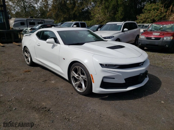 2023 Chevrolet Camaro 2SS with VIN 1G1FH1R79P0123341, listed as a Copart auction lot 43482325 with 47,409 mi miles and Clean Title. Bid and sale history available at carsss.com. Image 4.
