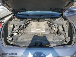 2010 Infiniti FX35 with VIN JN8AS1MW3AM851744, listed as a Copart auction lot 71165354 with 247,174 mi miles and Salvage Title. Bid and sale history available at carsss.com. Image 12.
