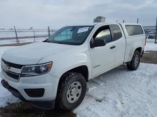 2018 Chevrolet Colorado 2WD Work Truck with VIN 1GCHSBEA1J1127636, listed as a IAAI auction lot 41275018 with 109,318 mi miles. Bid and sale history available at carsss.com. Image 17.