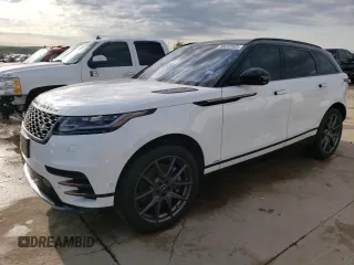 2021 Land Rover Range Rover Velar R-Dynamic S with VIN SALYT2EU2MA303694, listed as a Copart auction lot 50632593 with 23,232 mi miles. Bid and sale history available at carsss.com. Image 1.