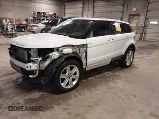 2013 Land Rover Range Rover Evoque Pure Plus with VIN SALVP2BG5DH759640, listed as a IAAI auction lot 41661674 with 164,416 mi miles. Bid and sale history available at carsss.com. Image 2.
