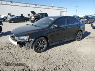 2016 Mitsubishi Lancer SE with VIN JA32V2FW7GU011418, listed as a Copart auction lot 42799285 with 68,020 mi miles and Salvage Title. Bid and sale history available at carsss.com. Image 1.