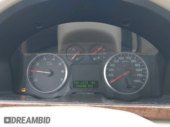 2006 Ford Five Hundred SEL with VIN 1FAFP24126G117587, listed as a IAAI auction lot 42058825 with 183,380 mi miles. Bid and sale history available at carsss.com. Image 7.