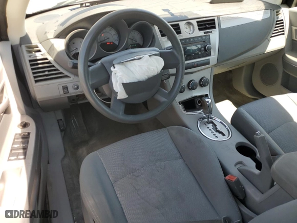 2008 Chrysler Sebring LX with VIN 1C3LC45K88N675863, listed as a Copart auction lot 65316464 with 165,123 mi miles and Salvage Title. Bid and sale history available at carsss.com. Image 8.