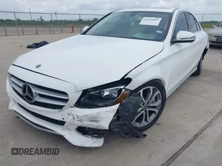 2018 Mercedes-Benz C 300 with VIN 55SWF4JB0JU252994, listed as a IAAI auction lot 42113897 with 72,533 mi miles and . Bid and sale history available at DreamBid. Image 6.