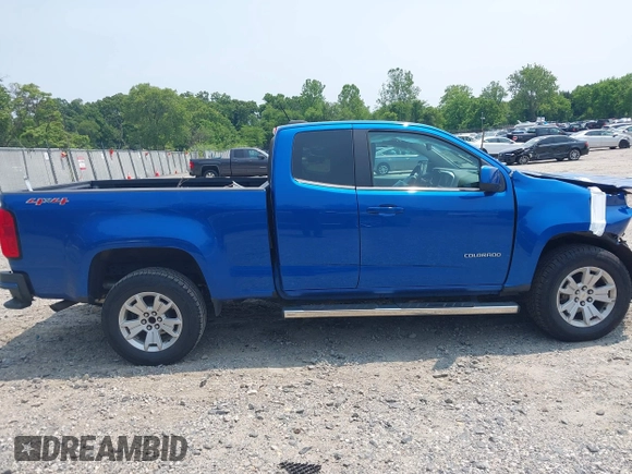 2018 Chevrolet Colorado 4WD LT with VIN 1GCHTCEN8J1135416, listed as a IAAI auction lot 42402972 with 42,963 mi miles and . Bid and sale history available at DreamBid. Image 13.