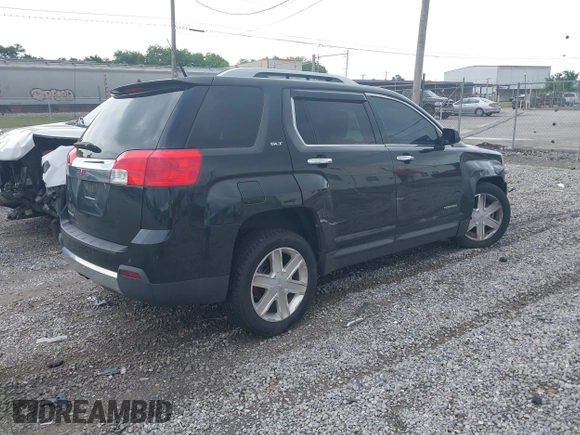 2011 GMC Terrain SLT-2 z VIN 2CTALWEC7B6216170, wystawiony jako IAAI lot #42124328 z przebiegiem 150 082 mil mil oraz . Historia ofert i sprzedaży dostępna na DreamBid. Obrazek 4.