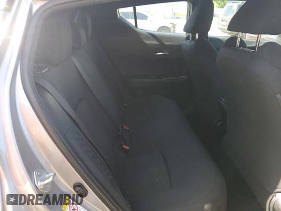 2018 Toyota C-HR XLE with VIN NMTKHMBX6JR047937, listed as a Copart auction lot 51705805 with 128,543 mi miles and Salvage Title. Bid and sale history available at DreamBid. Image 11.