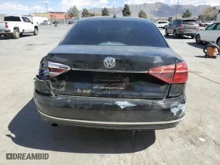 2016 Volkswagen Passat 1.8T S with VIN 1VWAS7A30GC034879, listed as a Copart auction lot 48915645 with 68,604 mi miles and Salvage Title. Bid and sale history available at carsss.com. Image 6.